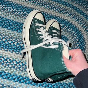 Midnight green chuck 70
